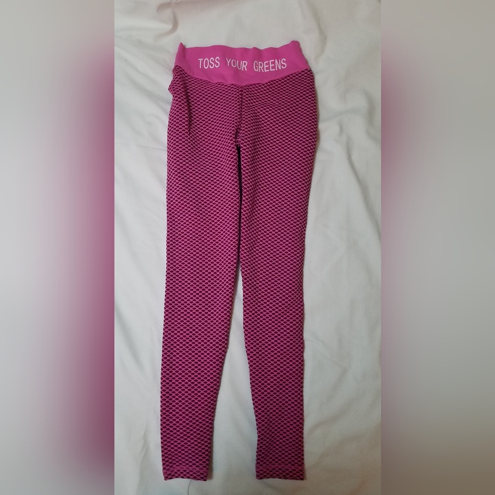 Pink Leggings